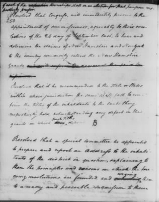 Thumbnail for State Papers 1777-88 > Pennsylvania - Georgia (Vol 2)