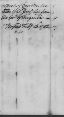 State Papers 1777-88 > Pennsylvania - Georgia (Vol 2)