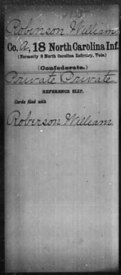 William > Robinson, William