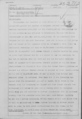 Old German Files, 1909-21 > Claude H. Bissell (#353713)