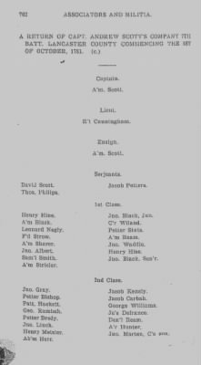 Volume VII > Seventh Battalion Lancaster County Militia.