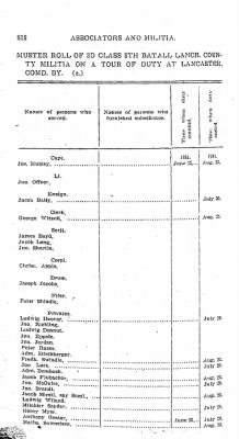 Volume VII > Eighth Battalion Lancaster County Militia.