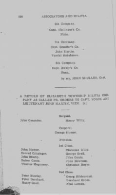 Volume VII > Ninth Battalion Lancaster County Militia.