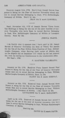 Volume VII > Battalions Not Stated. Lancaster County Militia.