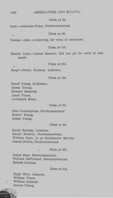 Volume VII > Battalions Not Stated. Lancaster County Militia.