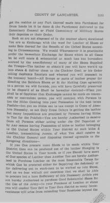 Volume VII > Battalions Not Stated. Lancaster County Militia.