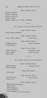 Volume VII > Battalions Not Stated. Lancaster County Militia.