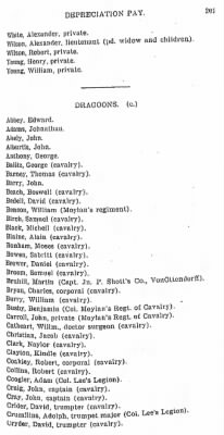 Volume IV > Soldiers Who Received Depreciation Pay as Per Cancelled Certificates on File in the Division of Public Records, Pennsylvania State Library.