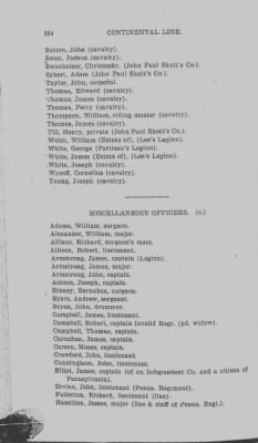 Volume IV > Soldiers Who Received Depreciation Pay as Per Cancelled Certificates on File in the Division of Public Records, Pennsylvania State Library.