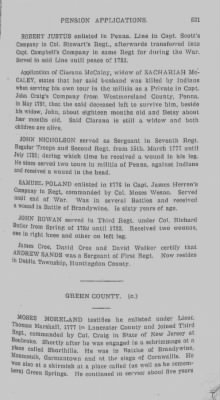 Volume IV > Abstracts of Pension Applications on File in the Division of Public Records, Pennsylvania State Library