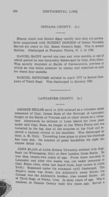 Volume IV > Abstracts of Pension Applications on File in the Division of Public Records, Pennsylvania State Library