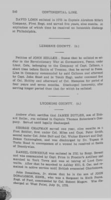 Volume IV > Abstracts of Pension Applications on File in the Division of Public Records, Pennsylvania State Library