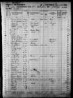 Thumbnail for US, Census - Federal, 1860 - Page 575