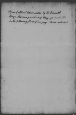 Letter Books of the President, 1775-87 > Henry Laurens, 1777-78 (Vol 2)