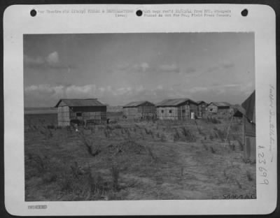 Thumbnail for Consolidated > "If they can build stages out of nothing, we can build houses the same way," said the G.I.s, and a village began to grow. ITALY.