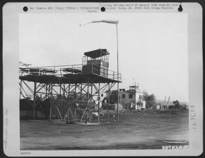 Thumbnail for Consolidated > East Side Of A Field At Ciampino, Italy.  October 1944.