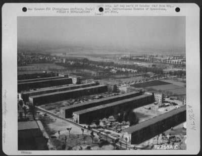 Thumbnail for Consolidated > Aerial View Of Pomigliano Airfield, Italy.