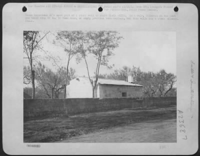 Thumbnail for Consolidated > These Ingenious Gi'S Used Part Of A Stone Wall To Start Their Villa.  As A Rule, Chimneys On The Post Are Built With Gi No. 10 Food Cans, Or Empty Practice Bomb Casings, But This Villa Has A Stone Chimney.  Italy.