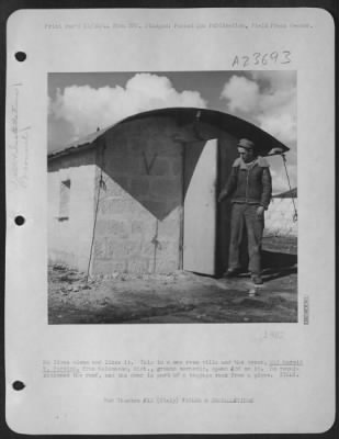 Thumbnail for Consolidated > Aviation Engineers Lay Pierced Steel Plank On A Runway Under Construction At Santa Maria Airfield, Italy, On 2 May 1944.