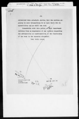 Thumbnail for Financial Conditions, Foreign Credits > 861.51 German Credits/30-861.51 U.S. Credits/30