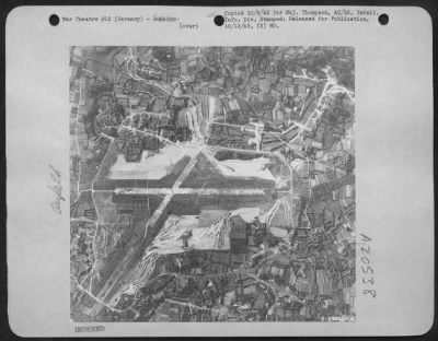 Thumbnail for Consolidated > Before the Bombing of German Air Force Fighter-Bomber bases, 9/23/43.