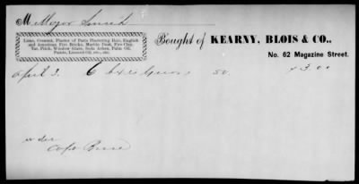 Thumbnail for Business > Kearny Blois and Co