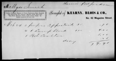 Thumbnail for Business > Kearny Blois and Co