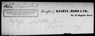 Thumbnail for Business > Kearny Blois and Co