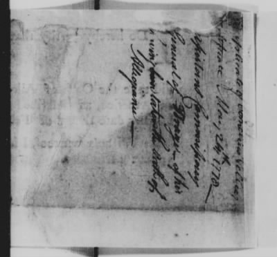 Thumbnail for Oaths of Allegiance, 1776-89 > May 21, 1778 - Jan 19, 1789 (Vol 3)