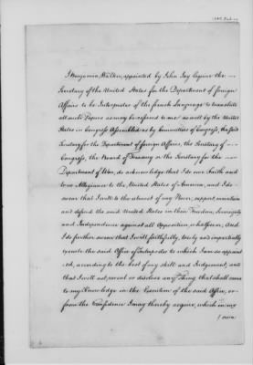 Thumbnail for Oaths of Allegiance, 1776-89 > May 21, 1778 - Jan 19, 1789 (Vol 3)