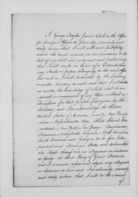 Thumbnail for Oaths of Allegiance, 1776-89 > May 21, 1778 - Jan 19, 1789 (Vol 3)