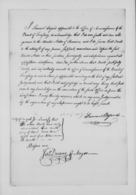 Oaths of Allegiance, 1776-89 > May 21, 1778 - Jan 19, 1789 (Vol 3)