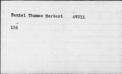 Thumbnail for Daniel Thomas Herbert > Daniel Thomas Herbert