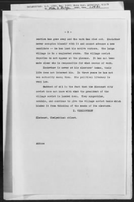 Thumbnail for Government: Recognition, Constitution, Citizenship, Political Rights, Territories, Civil Service, Foreign Agents, Flag, Passports And Visas > 861.01/1991-861.01B/20