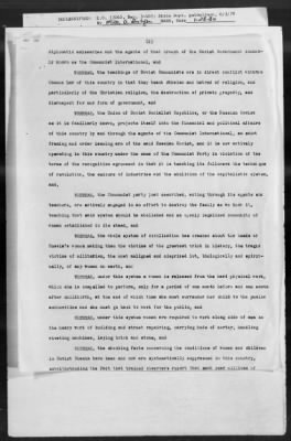 Thumbnail for Government: Recognition, Constitution, Citizenship, Political Rights, Territories, Civil Service, Foreign Agents, Flag, Passports And Visas > 861.01/1991-861.01B/20