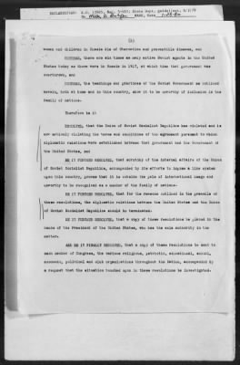 Thumbnail for Government: Recognition, Constitution, Citizenship, Political Rights, Territories, Civil Service, Foreign Agents, Flag, Passports And Visas > 861.01/1991-861.01B/20