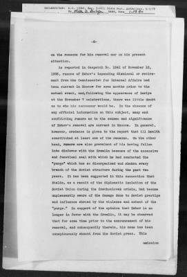 Thumbnail for Government: Recognition, Constitution, Citizenship, Political Rights, Territories, Civil Service, Foreign Agents, Flag, Passports And Visas > 861.01/1991-861.01B/20