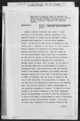 Thumbnail for Government: Recognition, Constitution, Citizenship, Political Rights, Territories, Civil Service, Foreign Agents, Flag, Passports And Visas > 861.01/1991-861.01B/20