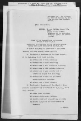 Thumbnail for Government: Recognition, Constitution, Citizenship, Political Rights, Territories, Civil Service, Foreign Agents, Flag, Passports And Visas > 861.01/1991-861.01B/20