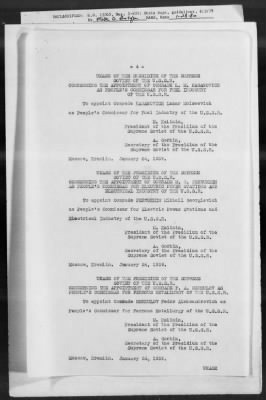 Thumbnail for Government: Recognition, Constitution, Citizenship, Political Rights, Territories, Civil Service, Foreign Agents, Flag, Passports And Visas > 861.01/1991-861.01B/20