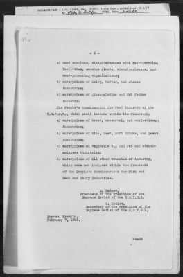 Thumbnail for Government: Recognition, Constitution, Citizenship, Political Rights, Territories, Civil Service, Foreign Agents, Flag, Passports And Visas > 861.01/1991-861.01B/20