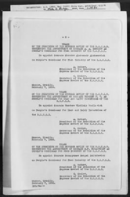 Thumbnail for Government: Recognition, Constitution, Citizenship, Political Rights, Territories, Civil Service, Foreign Agents, Flag, Passports And Visas > 861.01/1991-861.01B/20