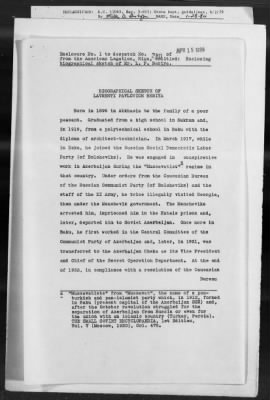 Thumbnail for Government: Recognition, Constitution, Citizenship, Political Rights, Territories, Civil Service, Foreign Agents, Flag, Passports And Visas > 861.01/1991-861.01B/20