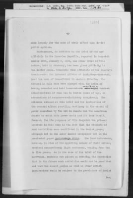 Thumbnail for Government: Recognition, Constitution, Citizenship, Political Rights, Territories, Civil Service, Foreign Agents, Flag, Passports And Visas > 861.01/1991-861.01B/20