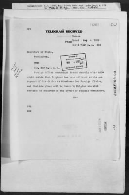 Government: Recognition, Constitution, Citizenship, Political Rights, Territories, Civil Service, Foreign Agents, Flag, Passports And Visas > 861.01/1991-861.01B/20