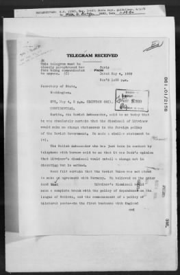 Government: Recognition, Constitution, Citizenship, Political Rights, Territories, Civil Service, Foreign Agents, Flag, Passports And Visas > 861.01/1991-861.01B/20