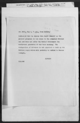 Thumbnail for Government: Recognition, Constitution, Citizenship, Political Rights, Territories, Civil Service, Foreign Agents, Flag, Passports And Visas > 861.01/1991-861.01B/20