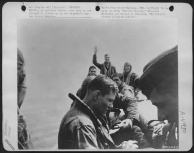 Consolidated > Hi-Yok, an American bomber crew down in the Channel is picked up by his Majesty's Air-Sea Rescue Service.