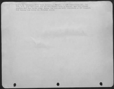 Consolidated > Here's why Technician Fifth Grade Dominick J. Palumbo, of 1345 Commonwealth Ave., New York, N.Y., Army Mail clerk with the 20th Fighter Group in England, says he's started counting mail bags in his sleep. Scenes like this are daily occurrences