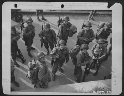 Consolidated > These parachute troops seem happy enough as Zero Hour draws near, just before the invasion.